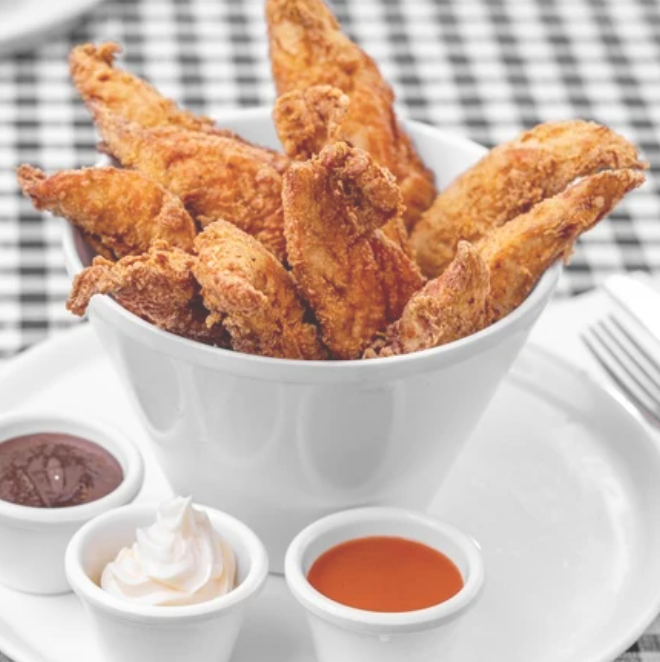 CHICKEN FINGERS