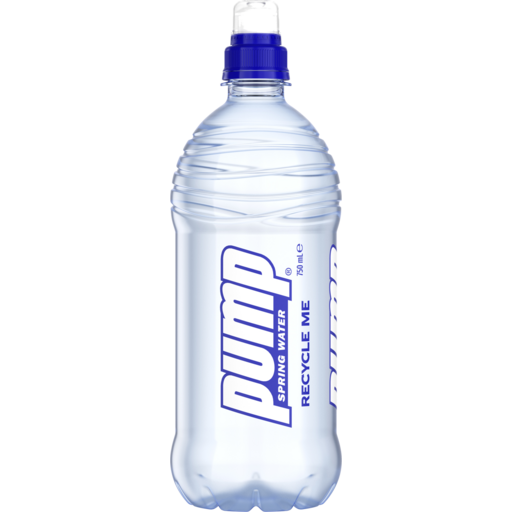 Pump Springwater 750ml