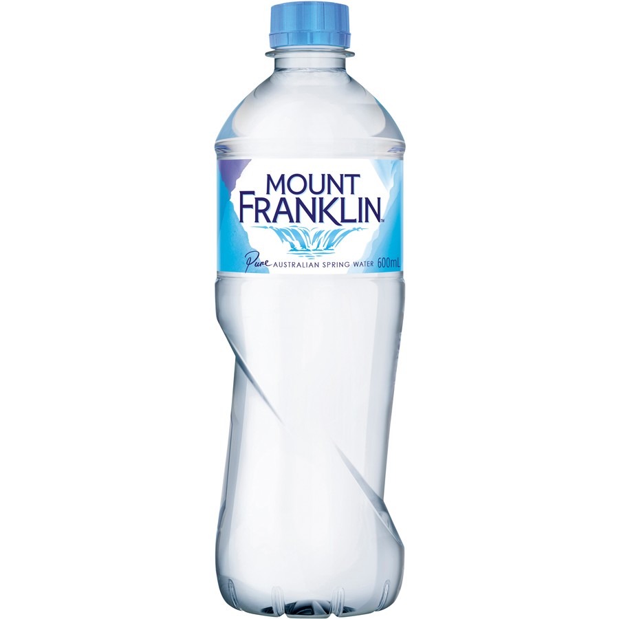 Mt Franklin Springwater 600ml
