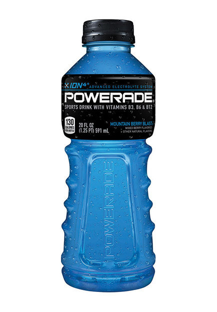 Powerade Mountain Blast