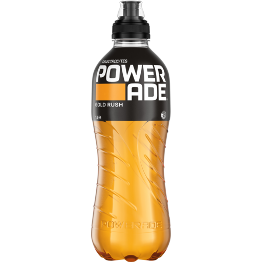 Powerade Gold Rush