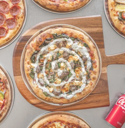 1/2 &amp; 1/2 PIZZAS